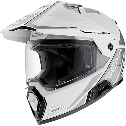 Sena Outlander Helmet - Gloss White_2084903