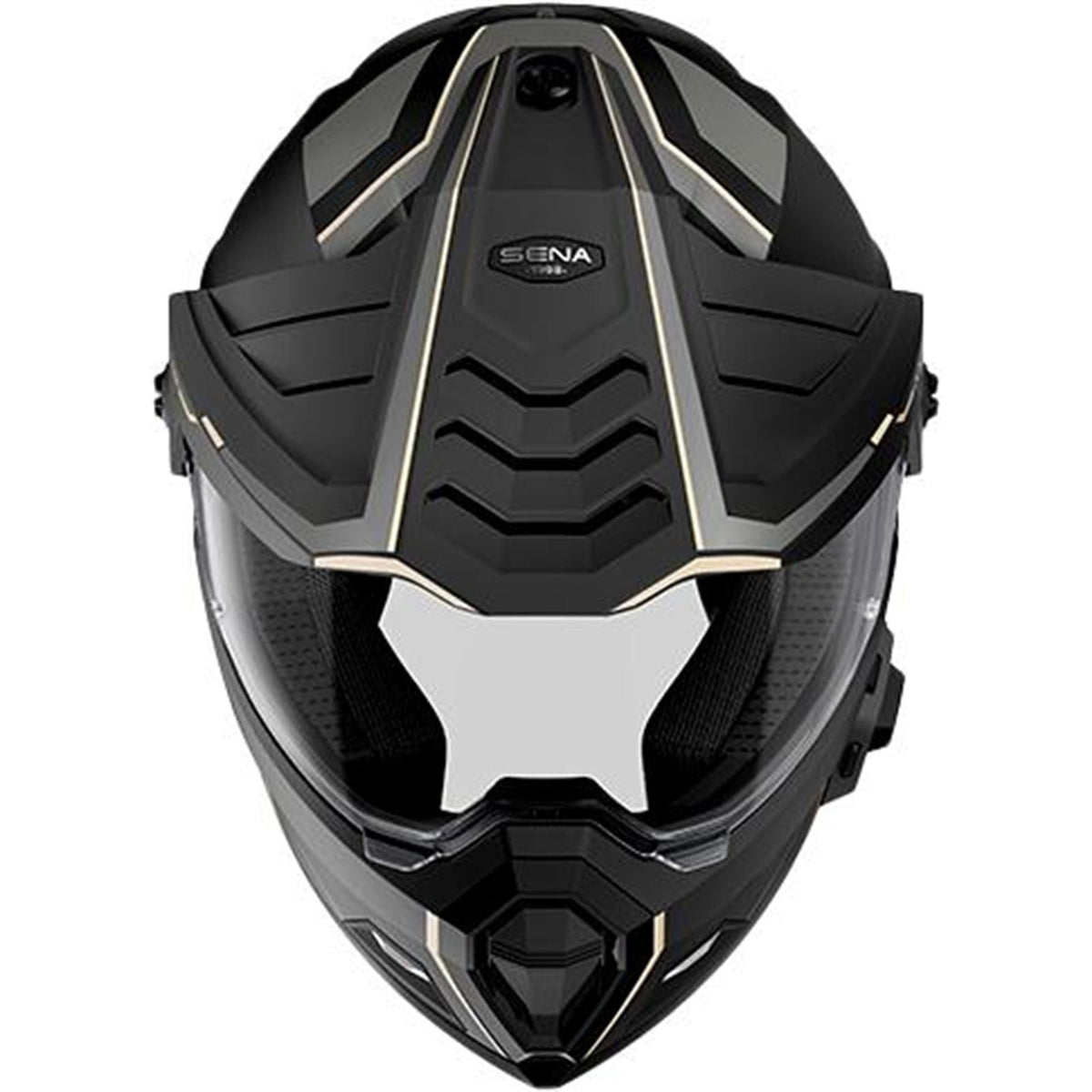 Sena Outlander Helmet - Matte Black_2055280