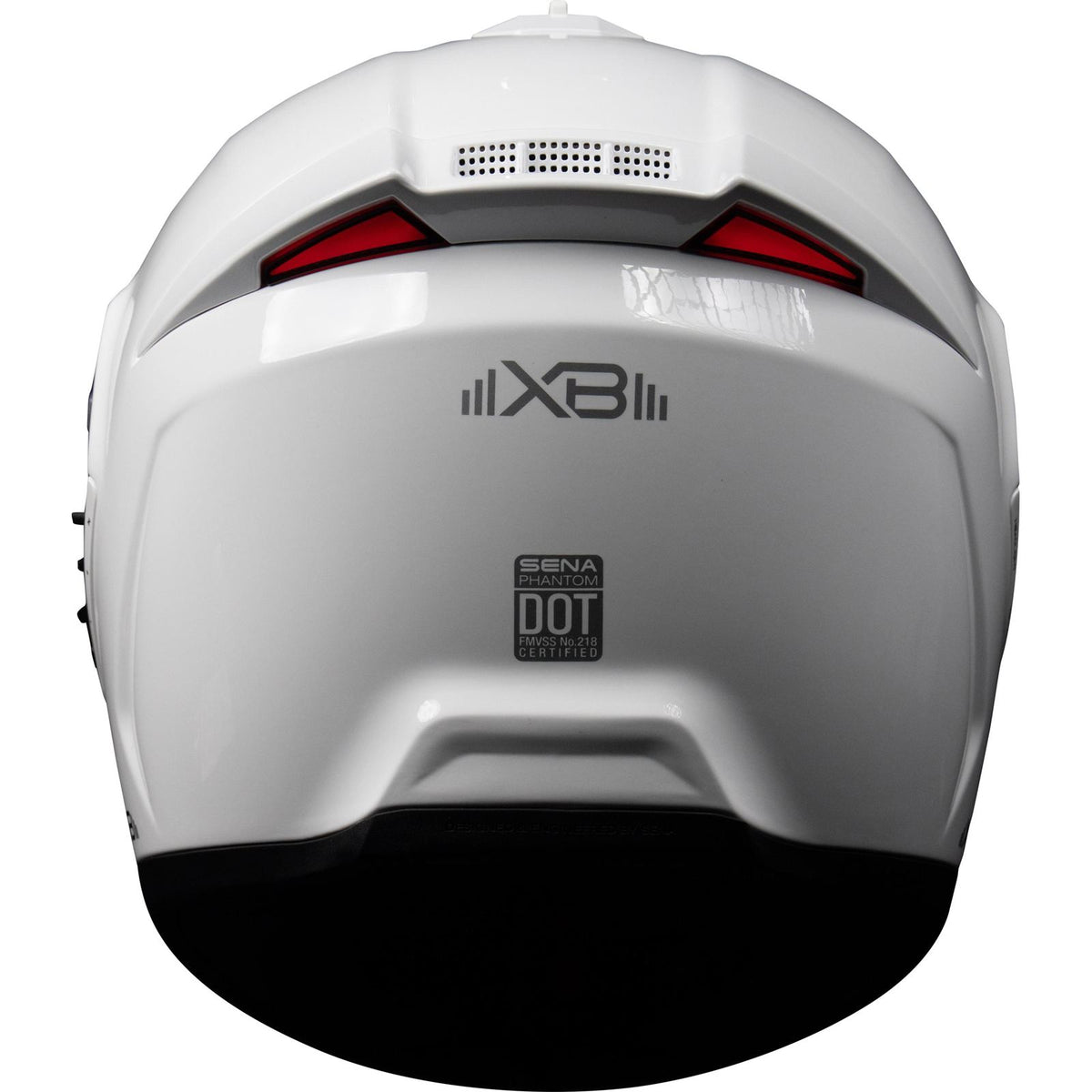 Sena Phantom XB Smart Full-Face Helmet - White_2055327