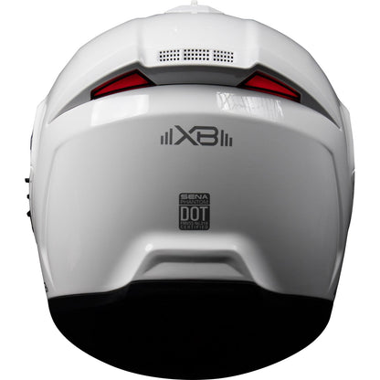 Sena Phantom XB Smart Full-Face Helmet - White_2055327
