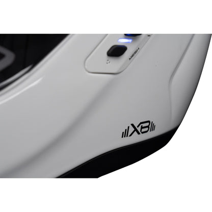 Sena Phantom XB Smart Full-Face Helmet - White_2055373
