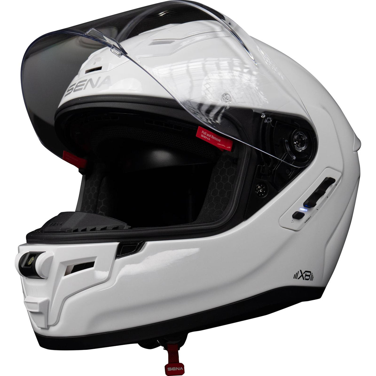 Sena Phantom XB Smart Full-Face Helmet - White_2055424