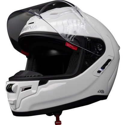 Sena Phantom XB Smart Full-Face Helmet - White_2055424