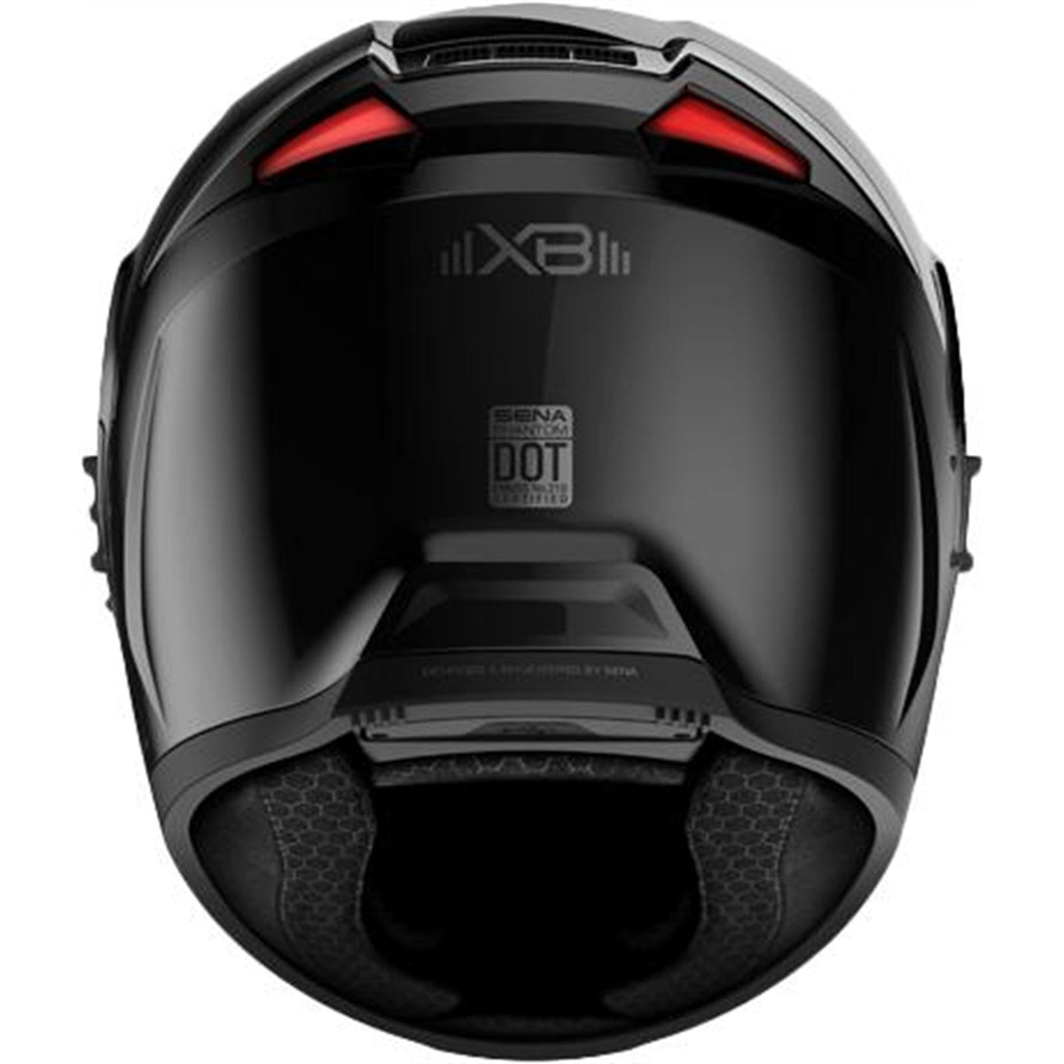 Sena Phantom XB Smart Full-Face Helmet - Matte Black_2055262