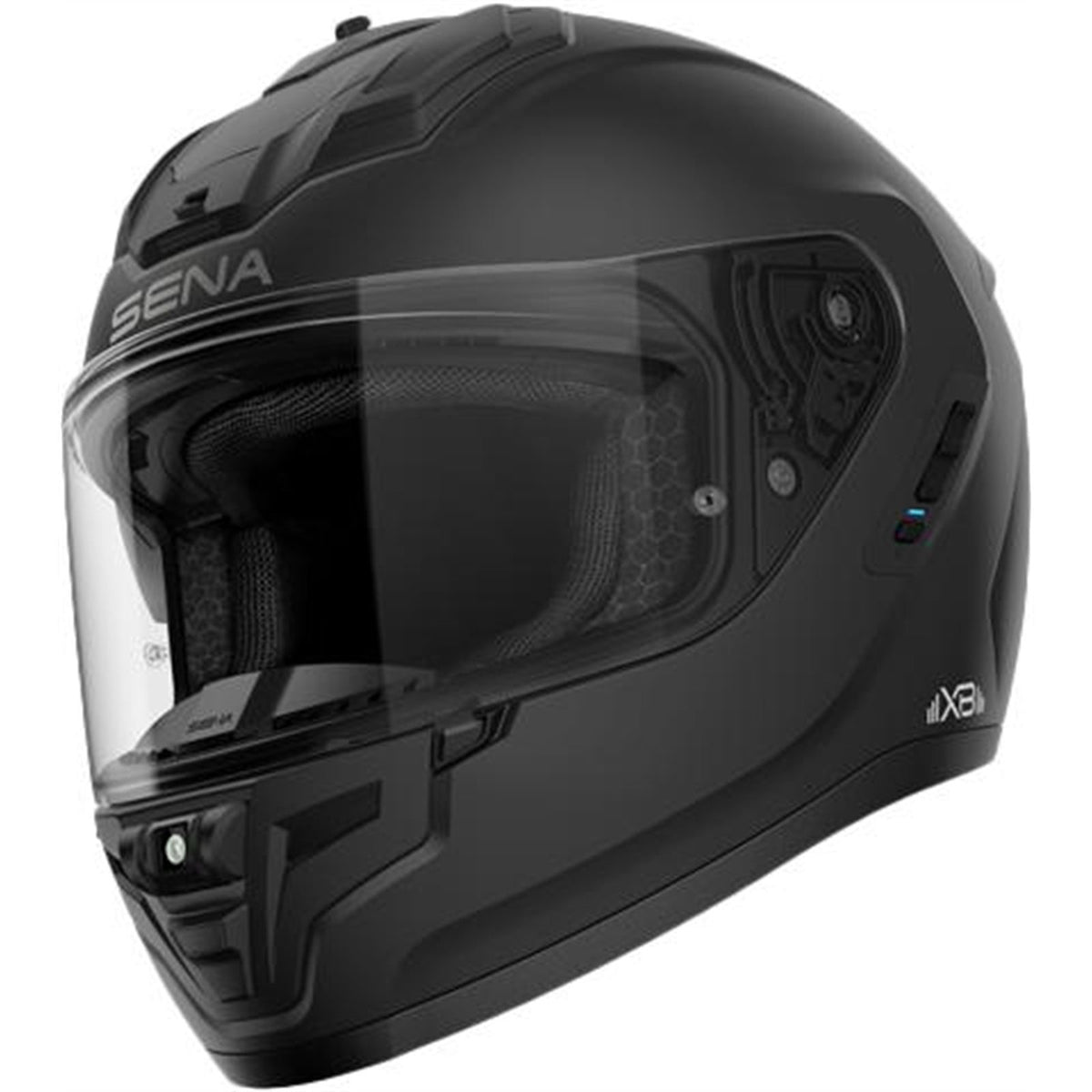 Sena Phantom XB Smart Full-Face Helmet - Matte Black_2055369