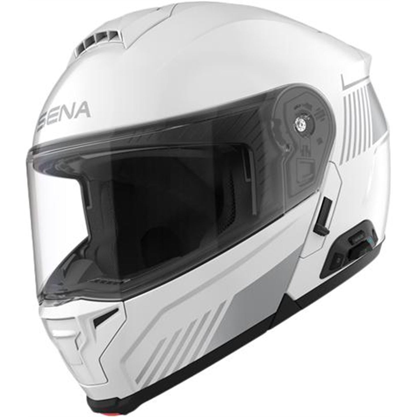 Sena Specter Modular Helmet - Solid - Gloss White_2055270