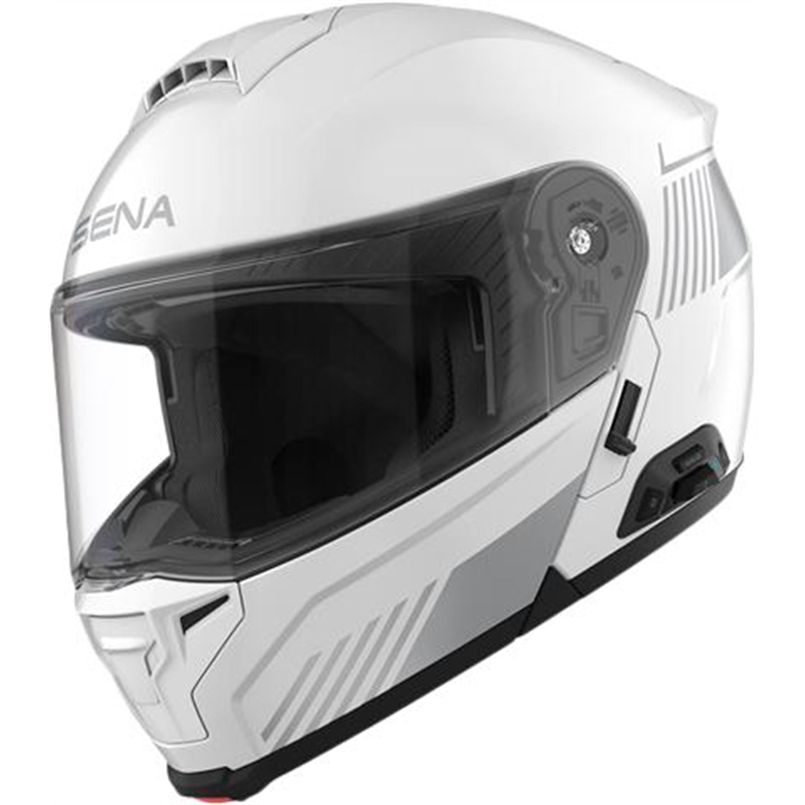 Sena Specter Modular Helmet - Solid - Gloss White_2055270