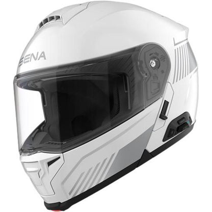 Sena Specter Modular Helmet - Solid - Gloss White_2055270