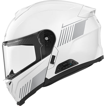 Sena Specter Modular Helmet - Solid - Gloss White_2069658