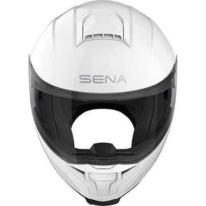 Sena Specter Modular Helmet - Solid - Gloss White_2069659