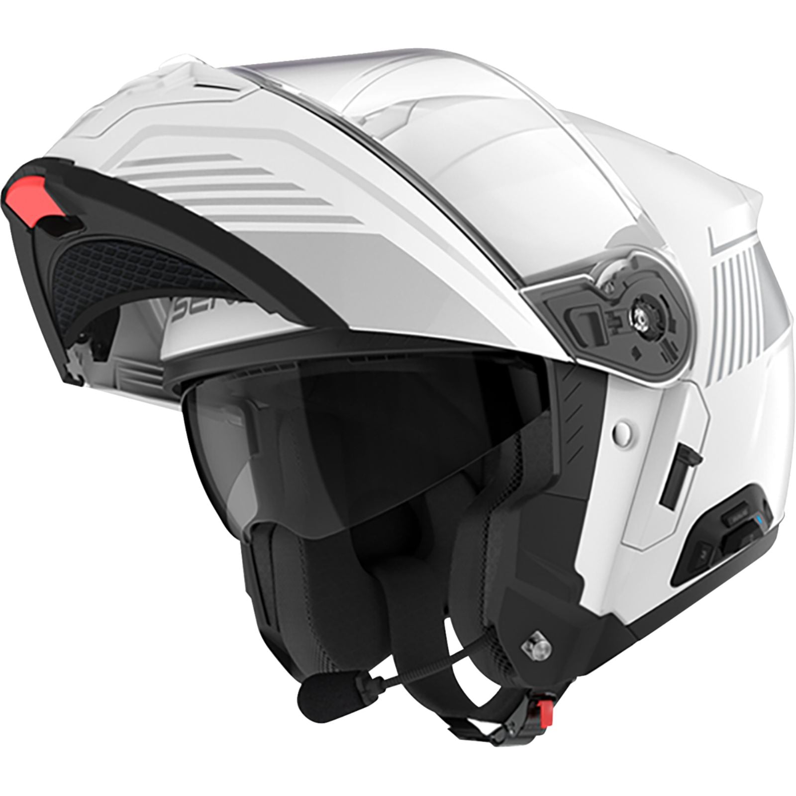 Sena Specter Modular Helmet - Solid - Gloss White_2069660