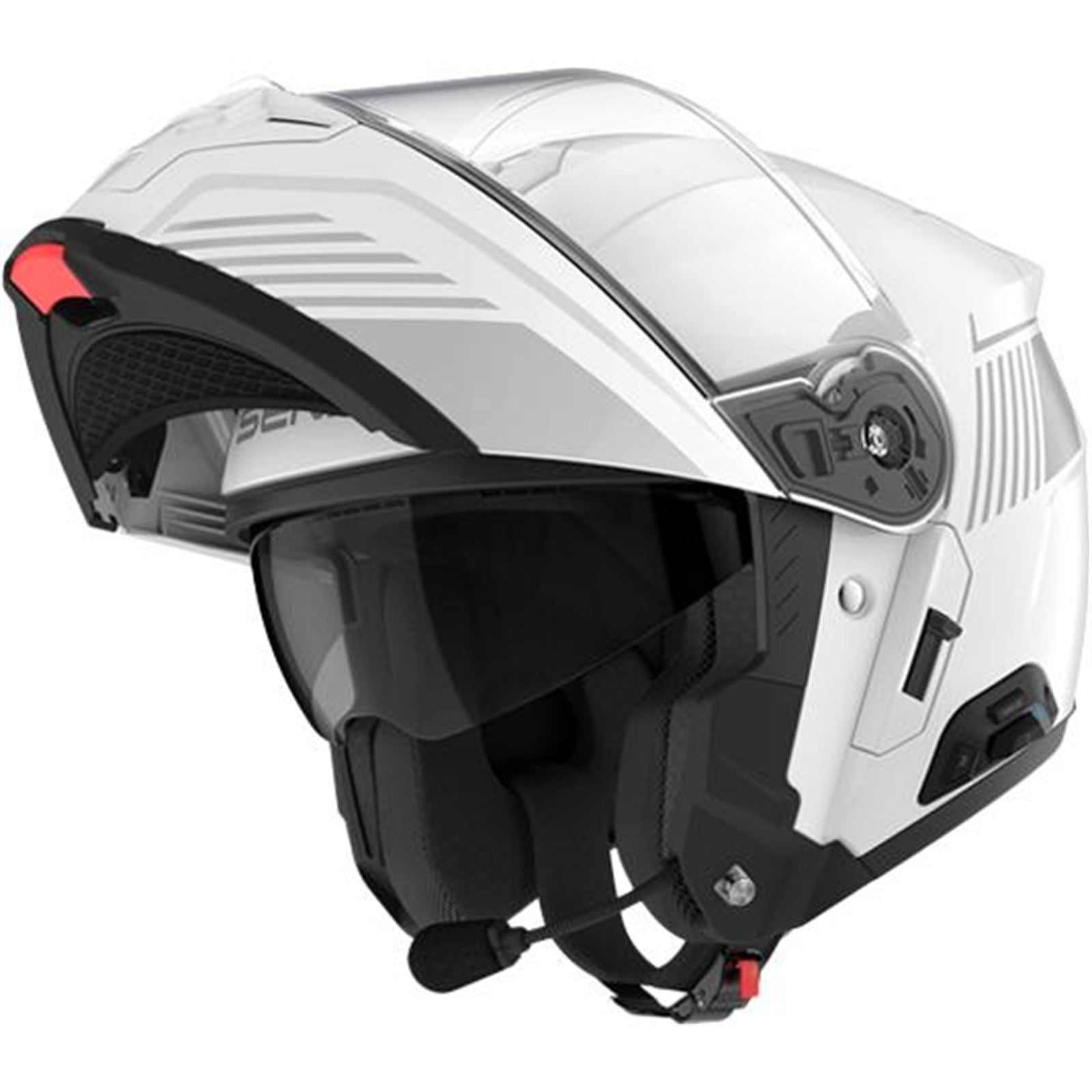 Sena Specter Modular Helmet - Solid - Gloss White_2055349