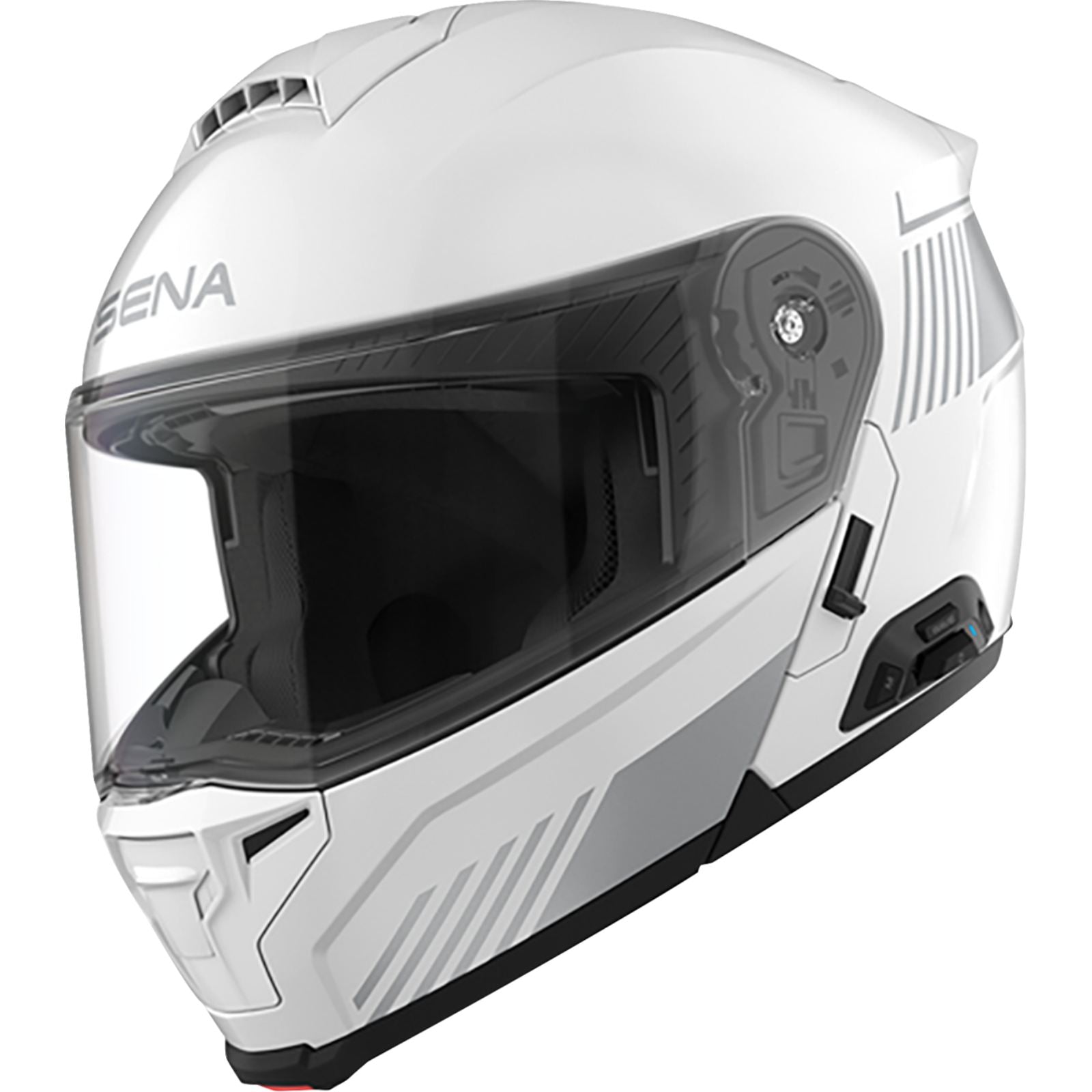 Sena Specter Modular Helmet - Solid - Gloss White_2069661