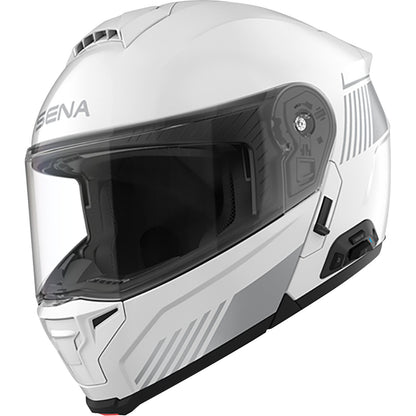 Sena Specter Modular Helmet - Solid - Gloss White_2069661
