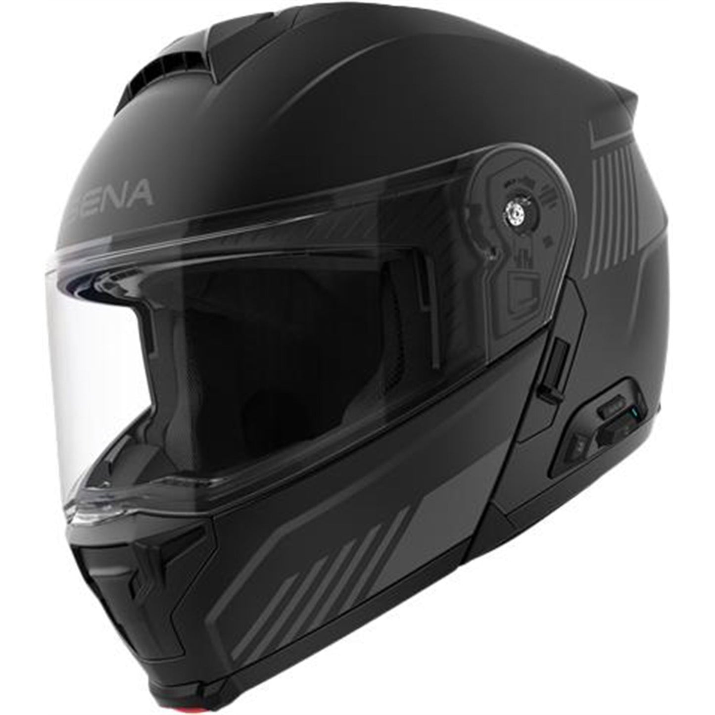 Sena Specter Modular Helmet - Solid - Matte Black_2055300
