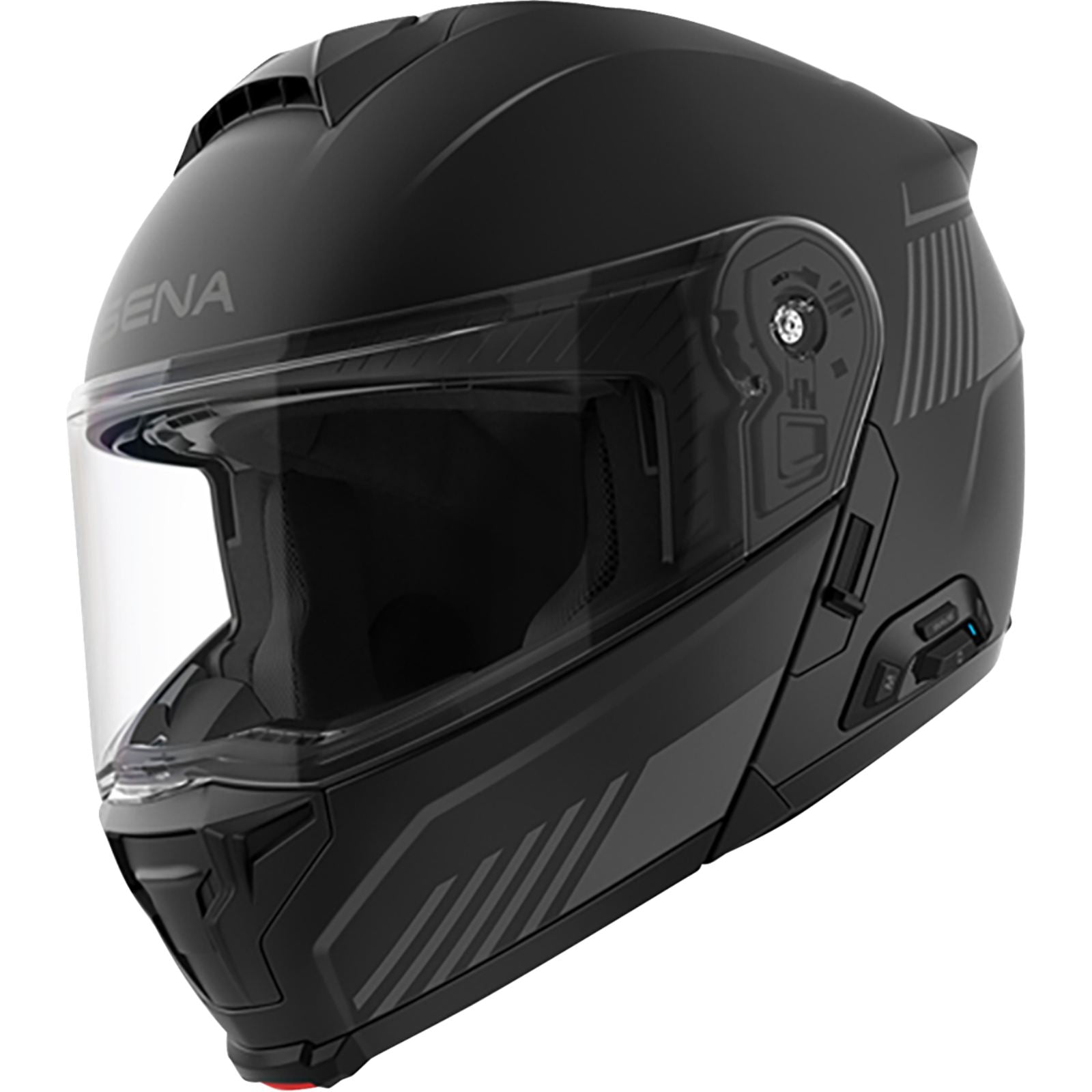 Sena Specter Modular Helmet - Solid - Matte Black_2069625