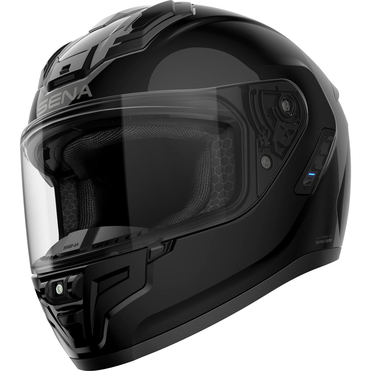 Sena Phantom ANC Helmet - Matte Black_2093211