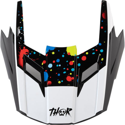 Thor Youth Fleet Visor Kit - Blackout - Matte Black [MPN: 0132-1991]_2348516