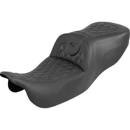 Saddlemen Roadsofa™ Seat - Without Backrest Lattice Stitch for FLRT/FLTRT [MPN: 815-07-20600]_2051420