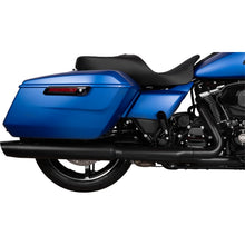 Drag Specialties Freedom Seat Vinyl Double Diamond Black Stitch for FLRT/FLTRT '15-'25 [MPN: 0801-2334]_2051371