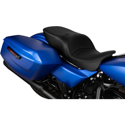 Drag Specialties Freedom Seat - Solar Leather - Smooth for FLRT/FLTRT '15-'25 [MPN: 0801-2336]_2051474