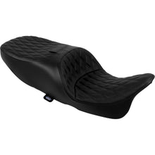 Drag Specialties Freedom Seat Solar Leather Diamond Black Stitch for FLRT/FLTRT '15-'25 [MPN: 0801-2337]_2051374