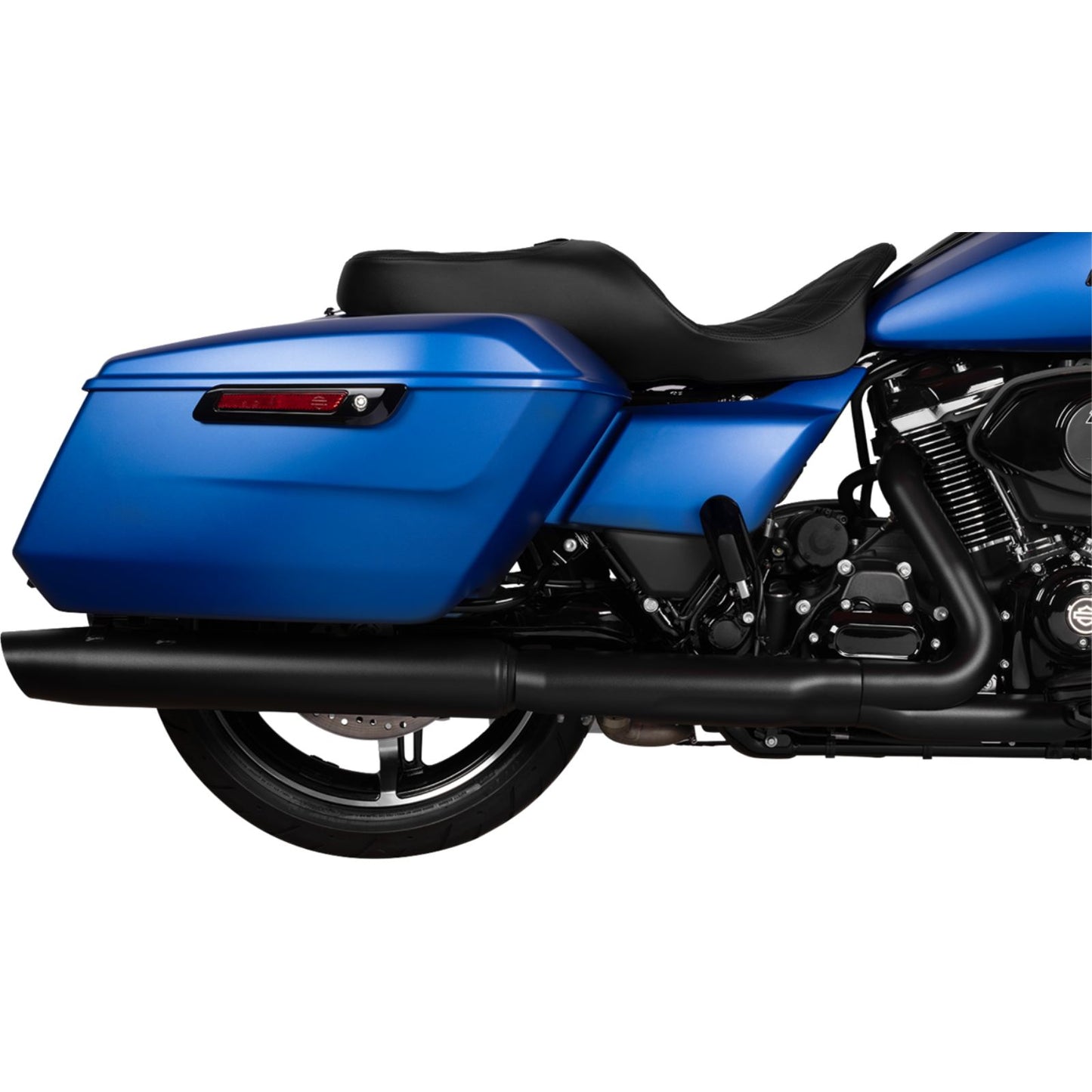 Drag Specialties Freedom Seat Solar Leather Diamond Black Stitch for FLRT/FLTRT '15-'25 [MPN: 0801-2337]_2051375