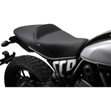 Sargent World Sport™ Performance Solo Seat - Black - DTX for Scrambler '23-'25 [MPN: WS-708-29]_2051451