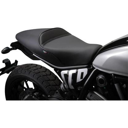 Sargent World Sport™ Performance Solo Seat - Black - DTX for Scrambler '23-'25 [MPN: WS-708-29]_2051451