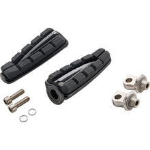 Ciro Chicane Footpegs with H-D Adapters - BLACK [MPN: 61625]_2051479