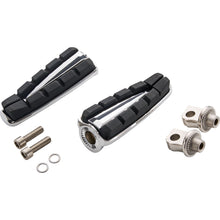 Ciro Chicane Footpegs with H-D Adapters - CHROME [MPN: 61605]_2051484