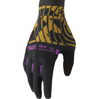 Thor Sportmode Mind Control Gloves - Black/Caramel_2051512