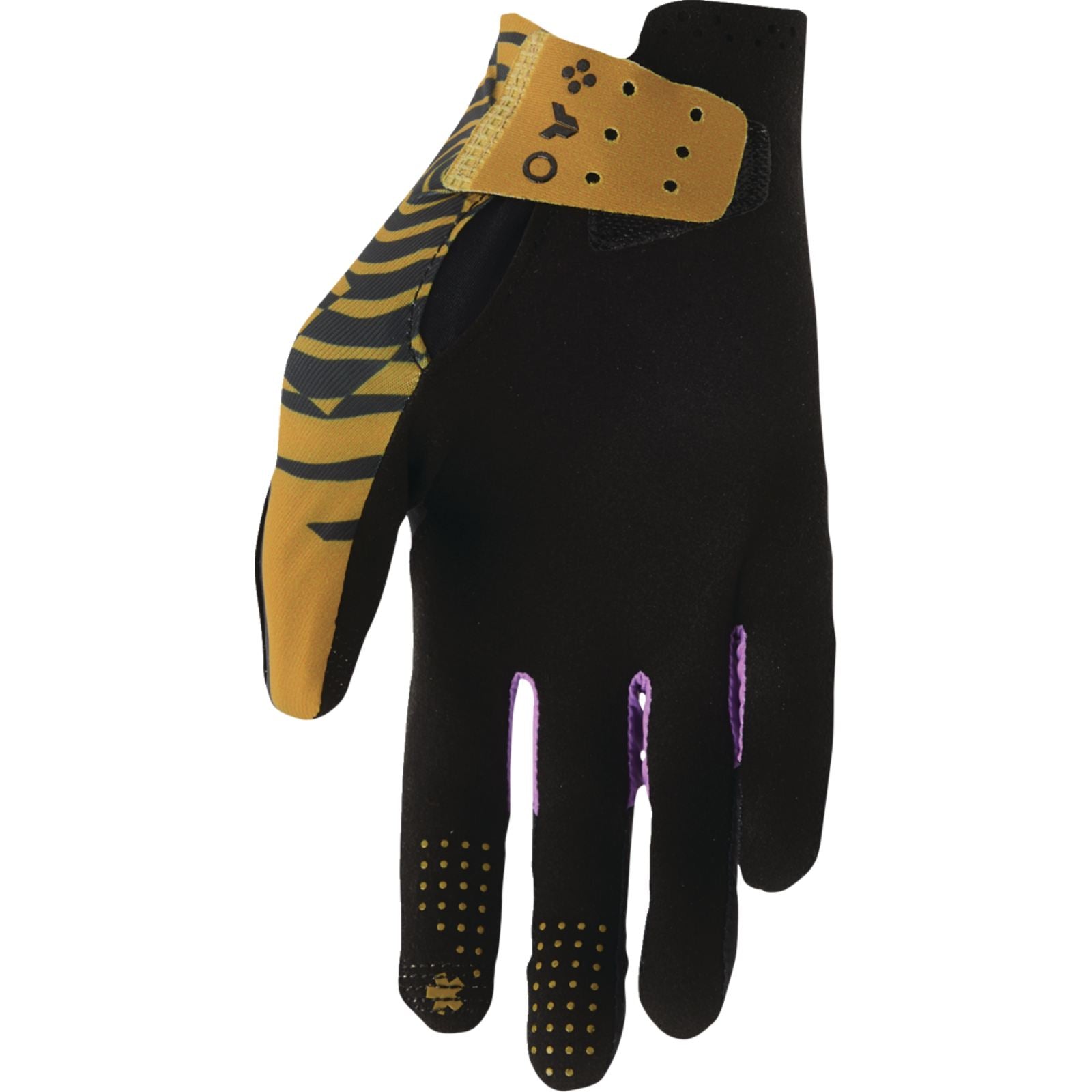 Thor Sportmode Mind Control Gloves - Black/Caramel_2051486