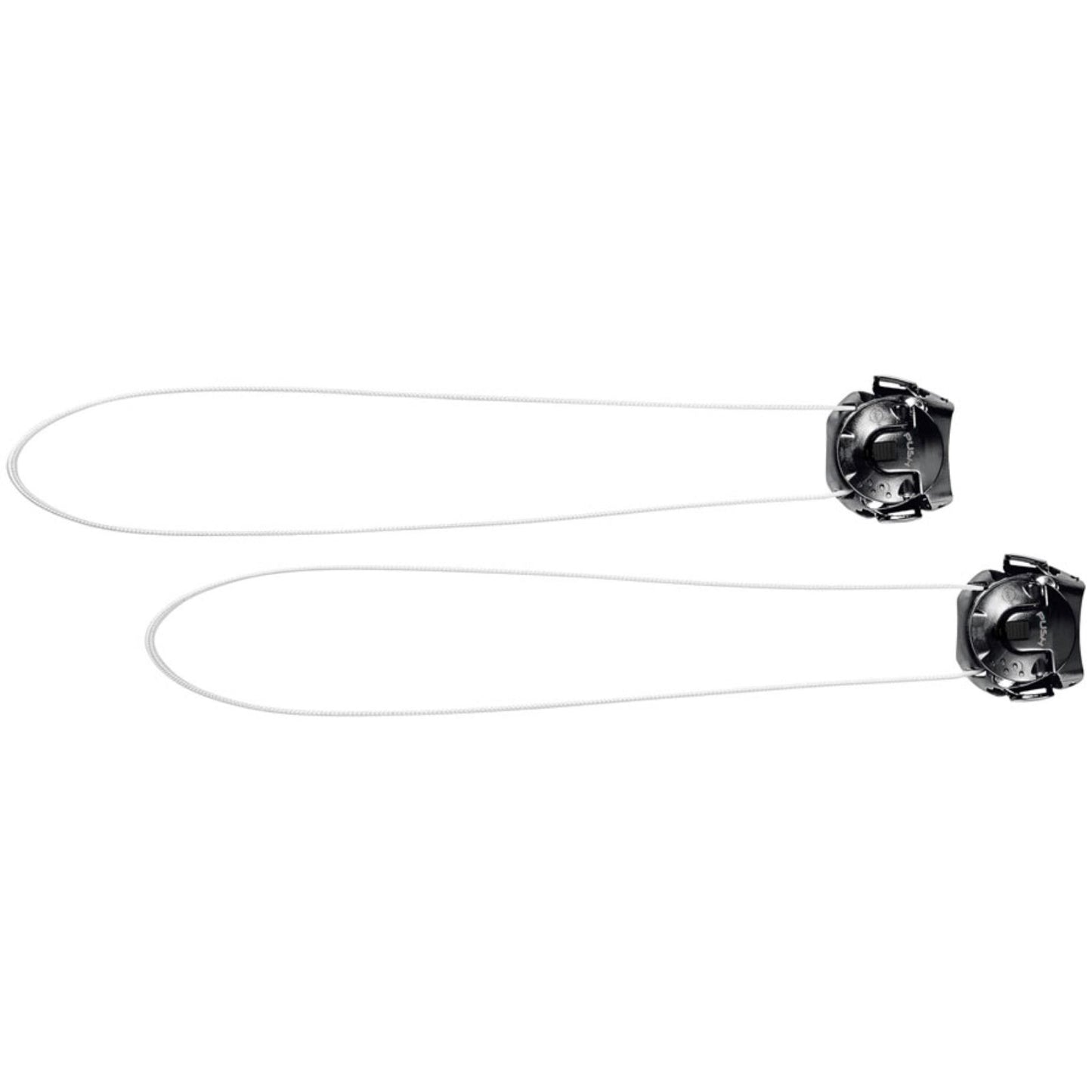 Sidi - Bicycle Tecno-3 Rotor Push 130mm System Pair - Black/White [MPN: 000MRROTOR09BLKWHT]_2051569