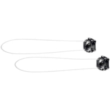 Sidi - Bicycle Tecno-3 Rotor Push 130mm System Pair - Black/White [MPN: 000MRROTOR09BLKWHT]_2051569