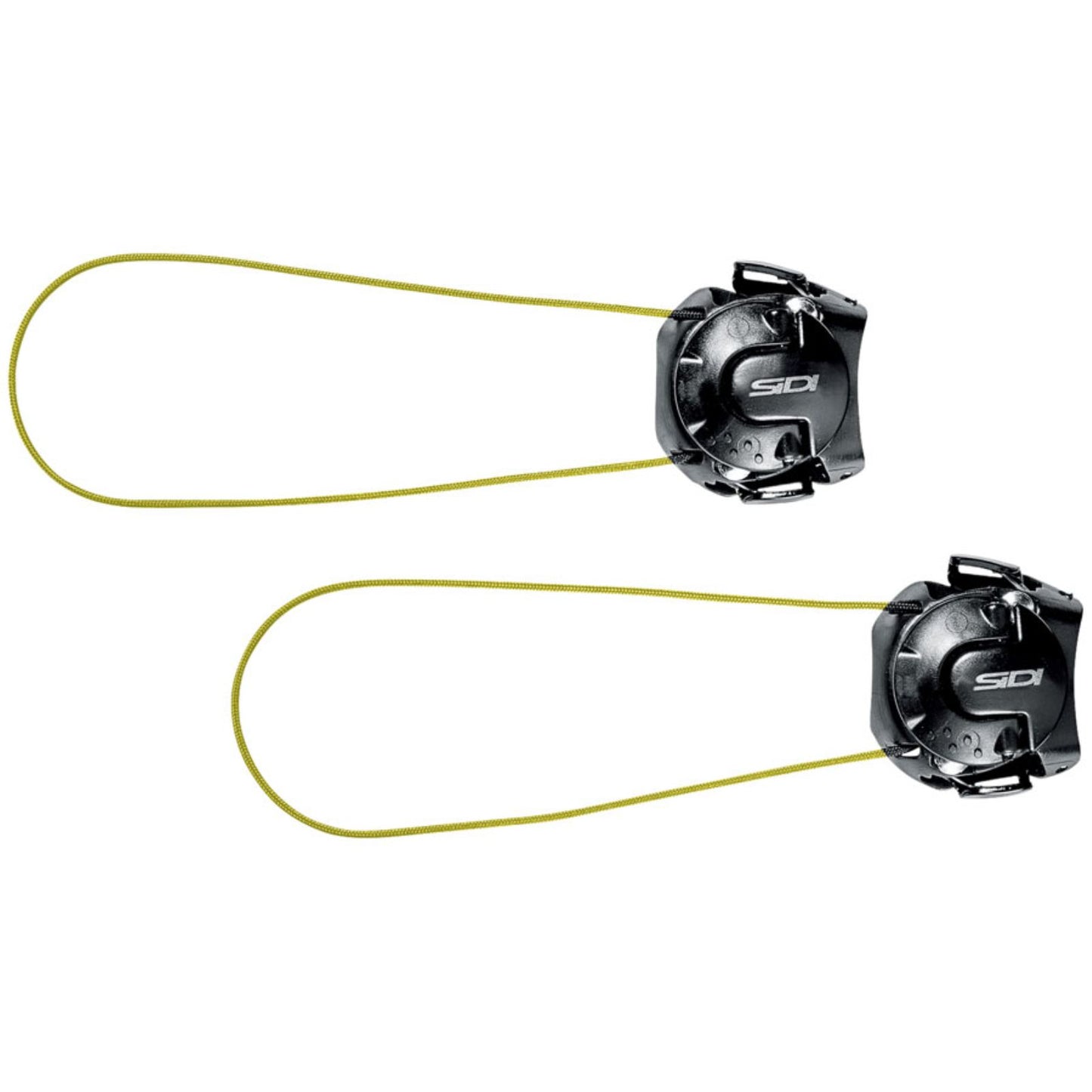 Sidi - Bicycle Tecno-3 Rotor System 65mm System Pair - Black/Yellow [MPN: 000MRROTOR10BLKYELLO]_2051571