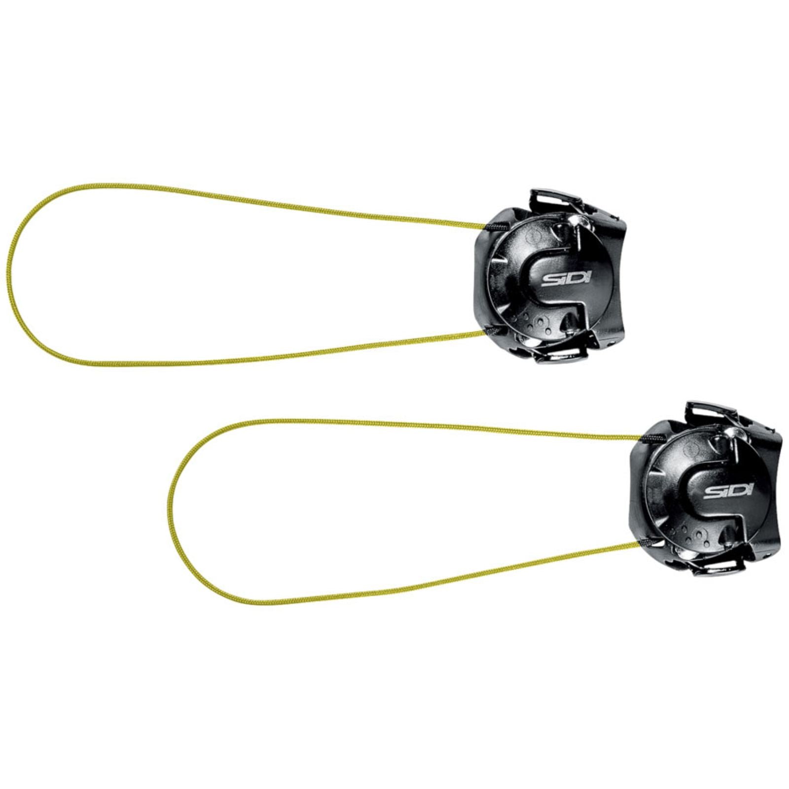 Sidi - Bicycle Tecno-3 Rotor System 65mm System Pair - Black/Yellow [MPN: 000MRROTOR10BLKYELLO]_2051571