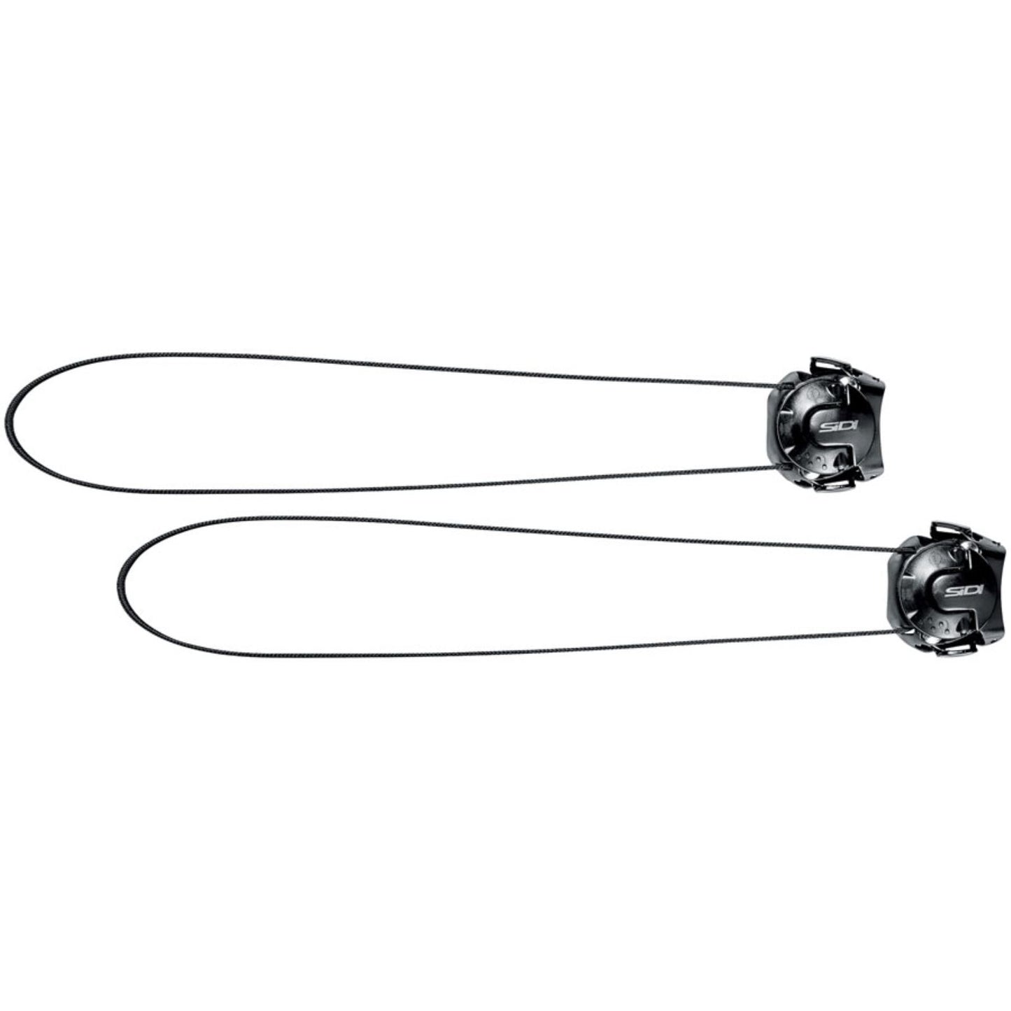 Sidi - Bicycle Tecno-3 Rotor Maxi 180mm System Pair - Black/Black [MPN: 000MRROTOR12BLKBLK]_2051574