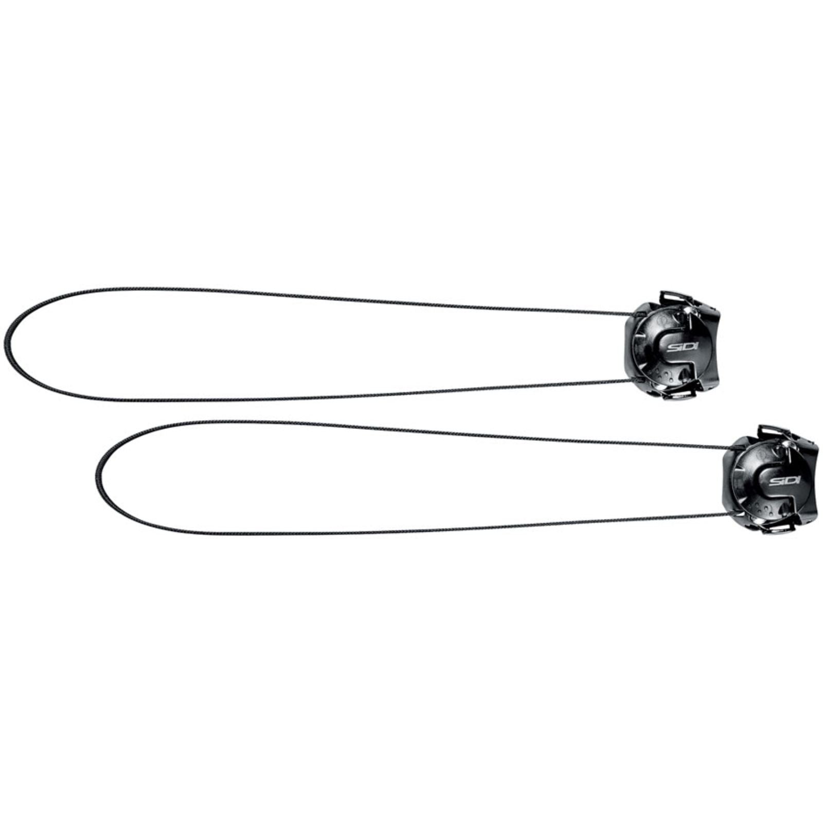 Sidi - Bicycle Tecno-3 Rotor Maxi 200mm System Pair - Black/Black [MPN: 000MRROTOR13BLKBLK]_2051575
