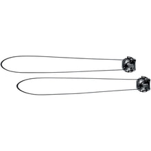 Sidi - Bicycle Tecno-3 Rotor Maxi 240mm System Pair - Black/Black [MPN: 000MRROTOR14BLKBLK]_2051576