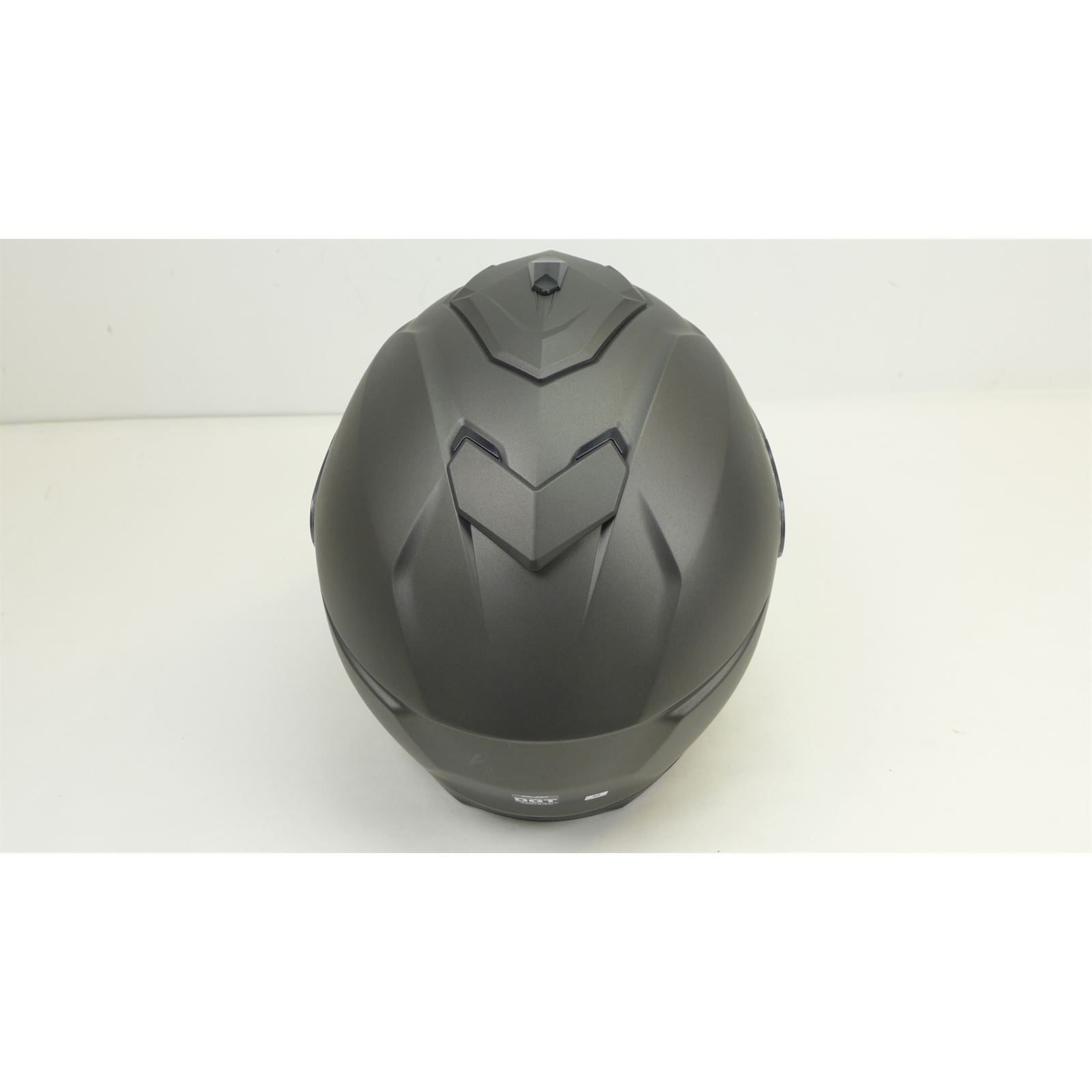 HJC I71 Helmet - Semi-Flat Titanium - Medium OPEN BOX [MPN: 0815-0147-05]_2061725