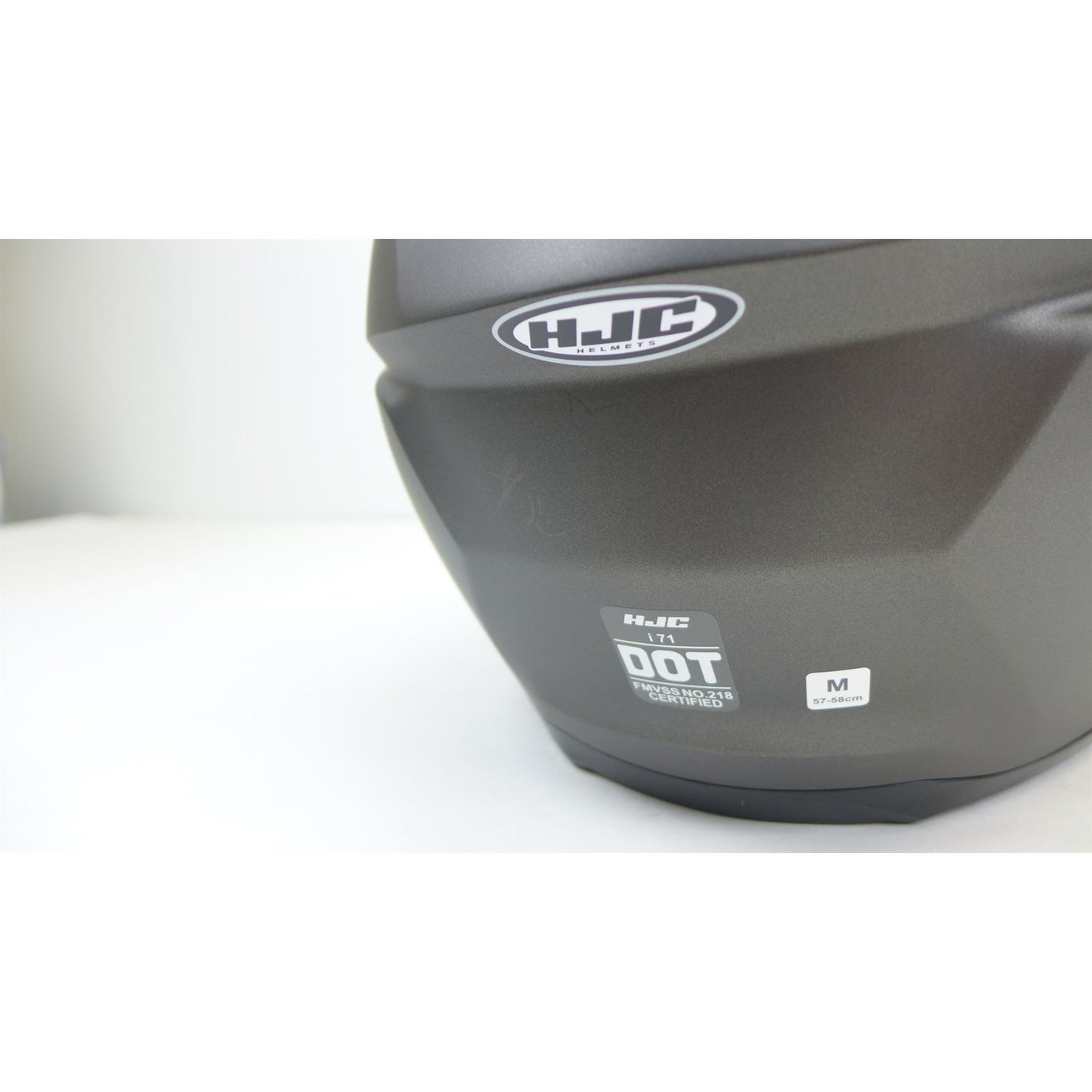 HJC I71 Helmet - Semi-Flat Titanium - Medium OPEN BOX [MPN: 0815-0147-05]_2061726