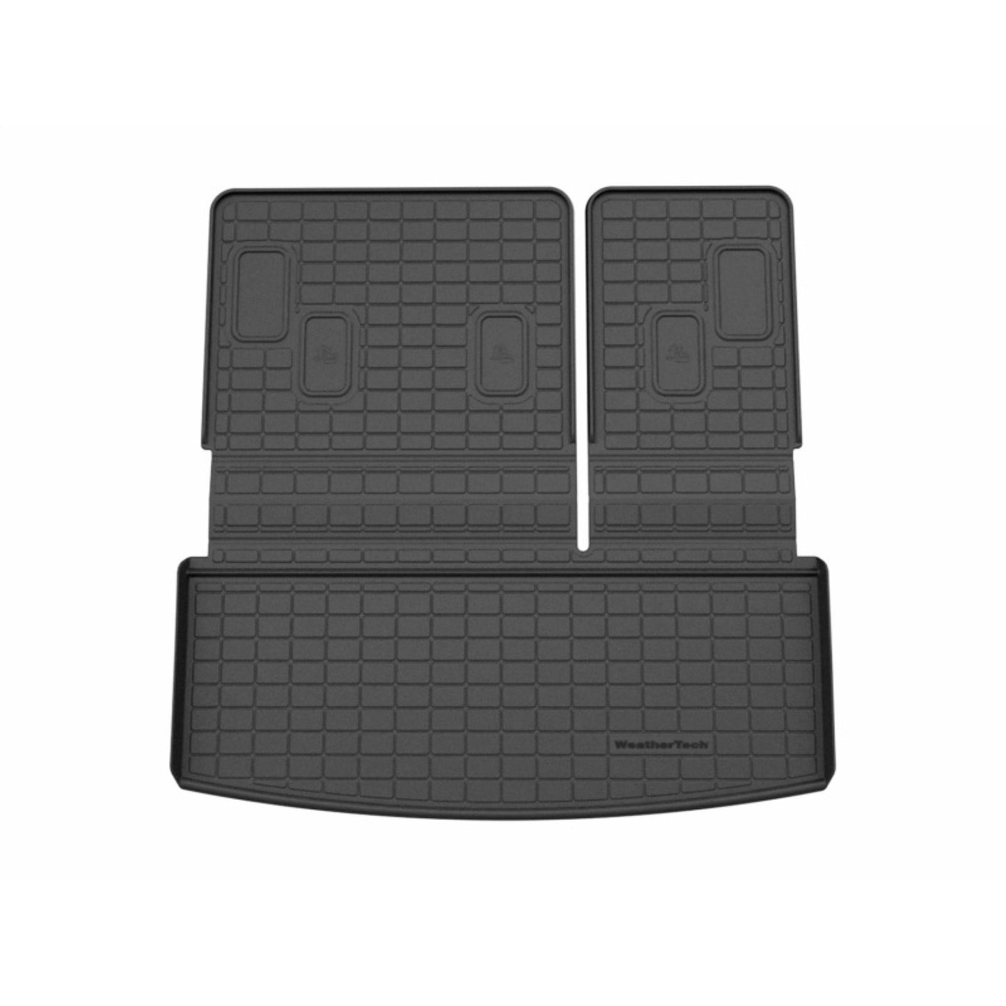 WeatherTech Cargo Liners HP fits '21-25 Cadillac Escalade Seatback - Black [MPN: 401716IM]_2051657