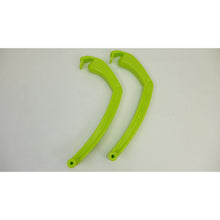 C&A Pro Replacement Ski Handles - Lime Squeeze - Pair OPEN BOX [MPN: 77020422]_2062206