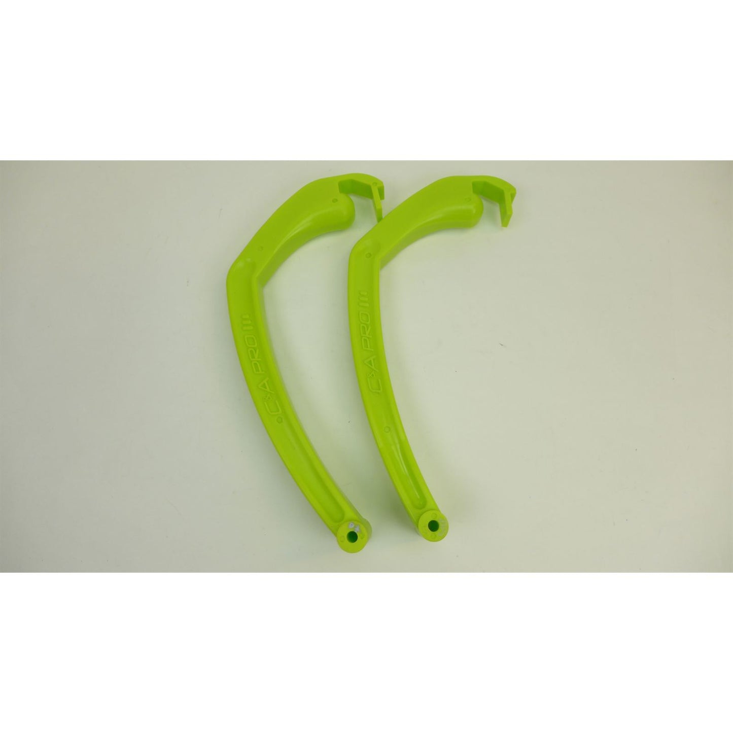 C&A Pro Replacement Ski Handles - Lime Squeeze - Pair OPEN BOX [MPN: 77020422]_2062134