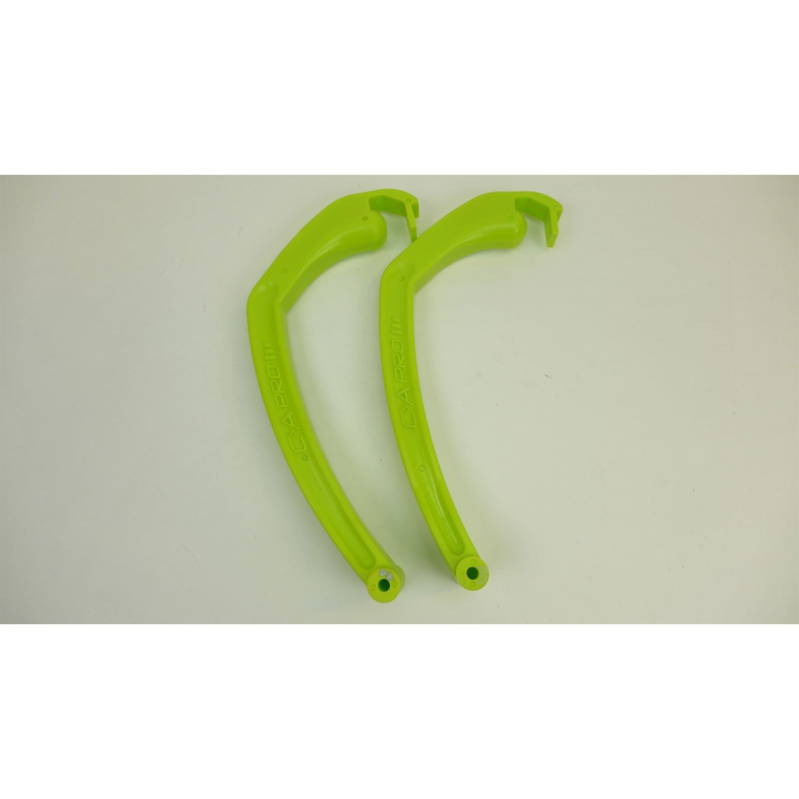 C&A Pro Replacement Ski Handles - Lime Squeeze - Pair OPEN BOX [MPN: 77020422]_2062134