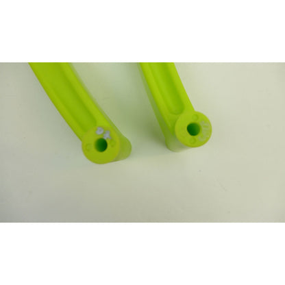 C&A Pro Replacement Ski Handles - Lime Squeeze - Pair OPEN BOX [MPN: 77020422]_2062135