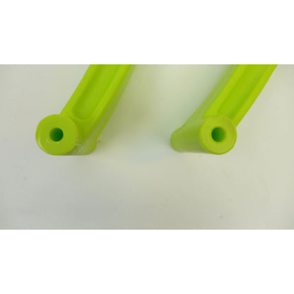 C&A Pro Replacement Ski Handles - Lime Squeeze - Pair OPEN BOX [MPN: 77020422]_2062136