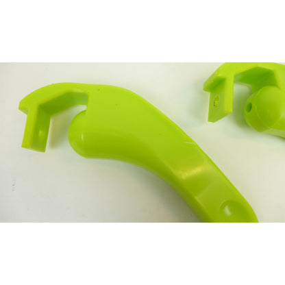 C&A Pro Replacement Ski Handles - Lime Squeeze - Pair OPEN BOX [MPN: 77020422]_2062137