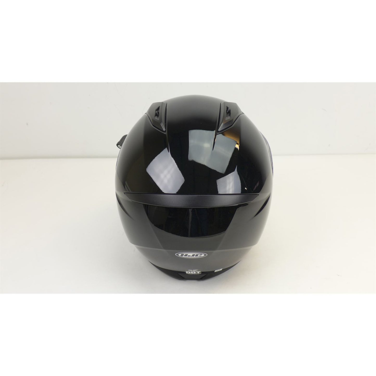 HJC C10 Helmet - Electric Shield - Black - X-Small OPEN BOX [MPN: 1225-0105-03]_2062359